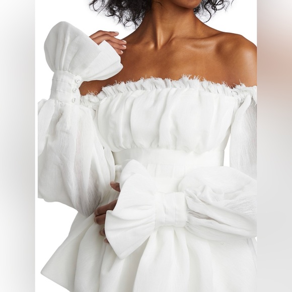 Aje Devine Off-the-shoulder Blouse - Picture 7 of 7